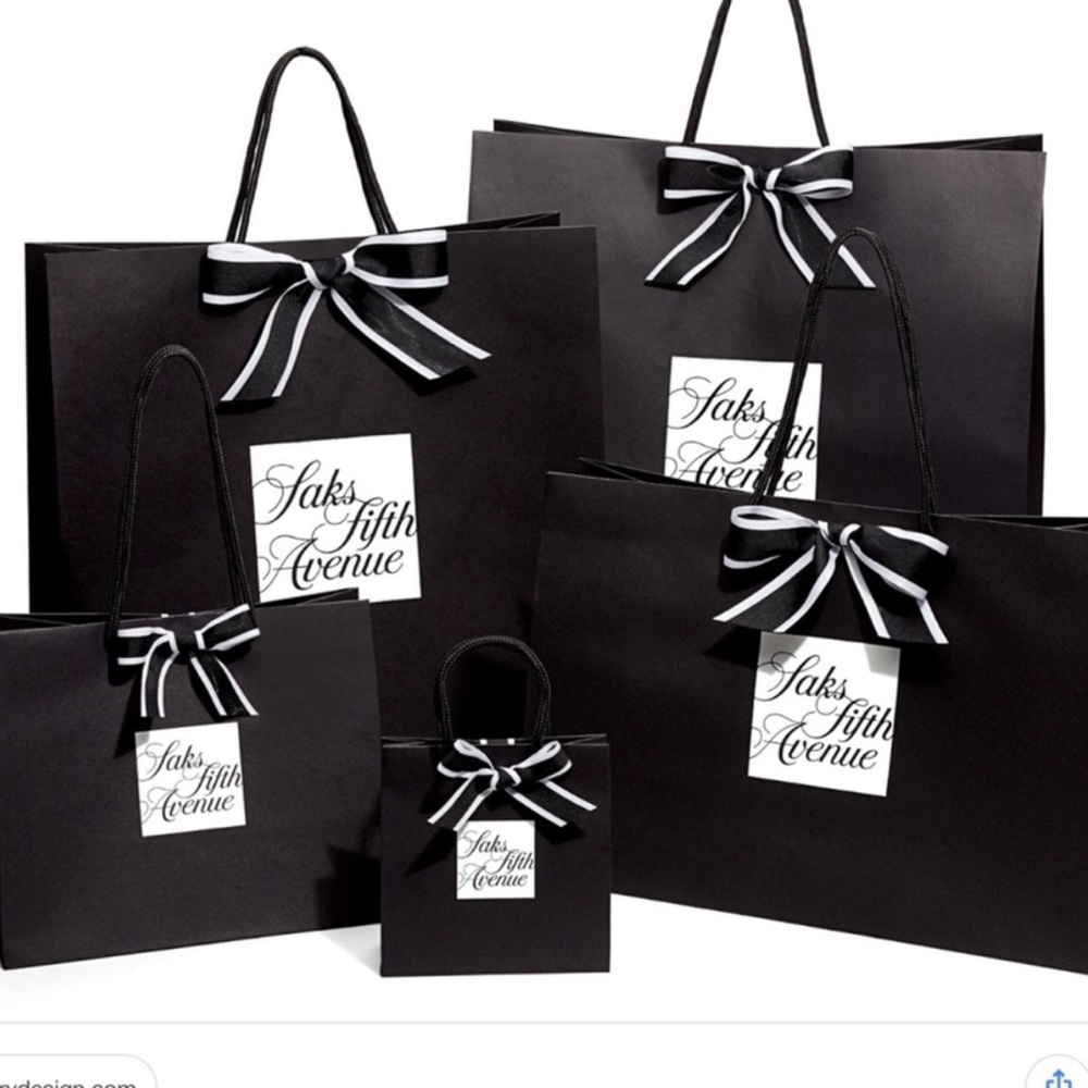 Saks Fifth Avenue Gift Packaging
